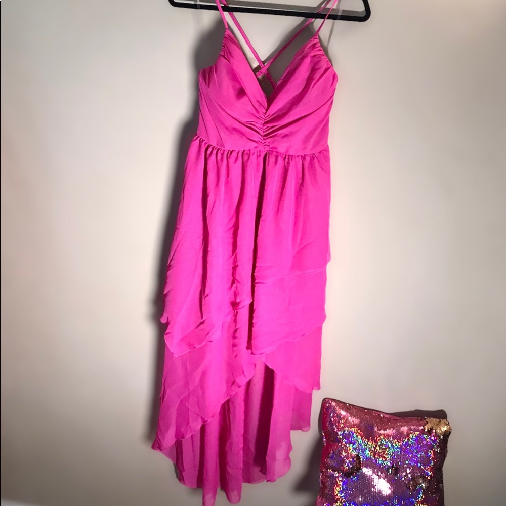 💗VENUS Ruffle Detail Long Dress